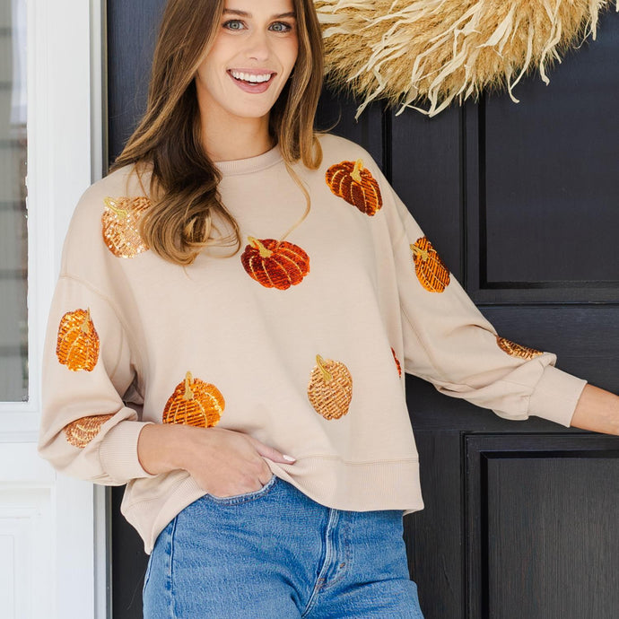 Sweatshirt Millie Traditional Pumpkins