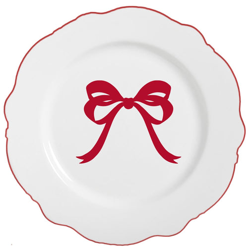Appetizer Plate Bow
