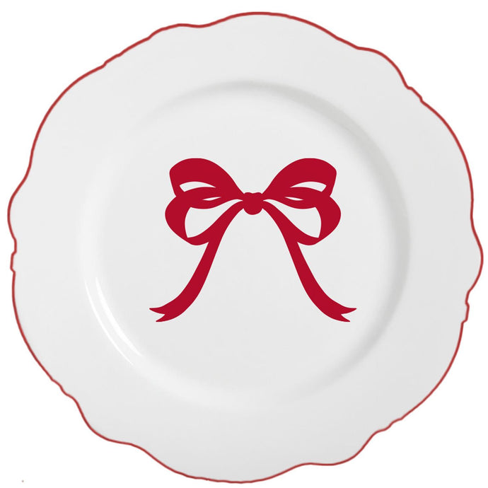 Appetizer Plate Bow