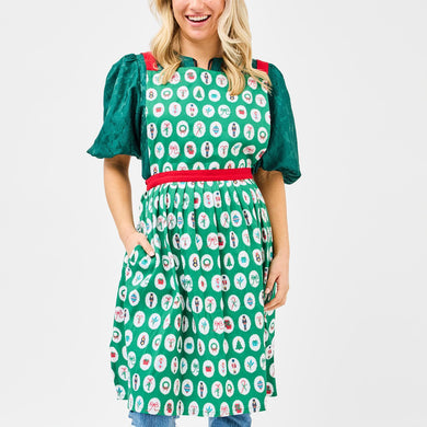 Apron Adult Christmas Tidings
