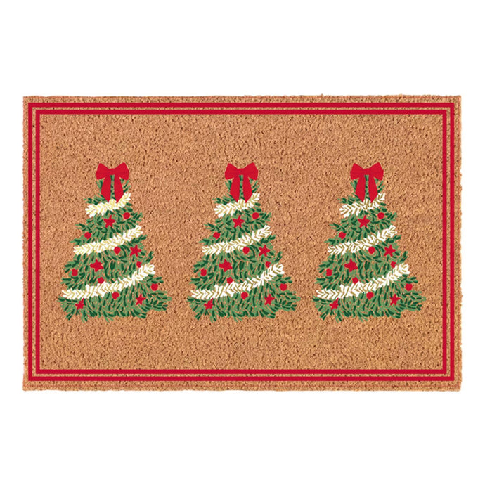 Door Mat Traditional Tree