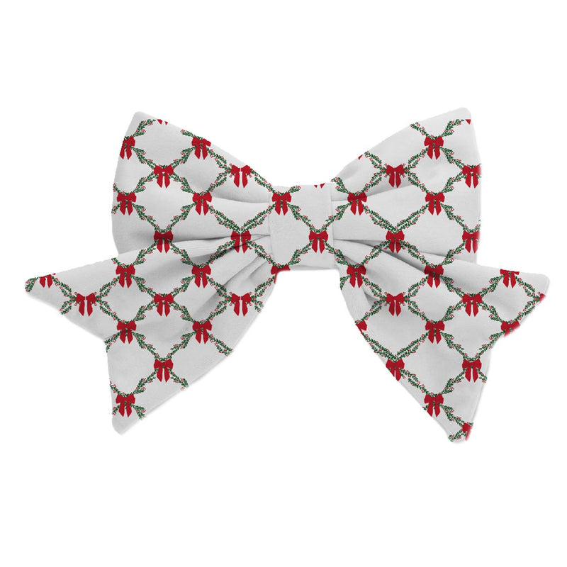 Magnetic Bow Holiday Trellis