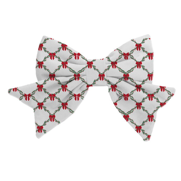 Magnetic Bow Holiday Trellis