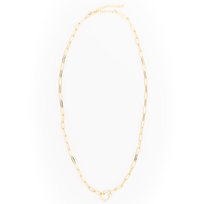 Necklace Thea Gold 18"