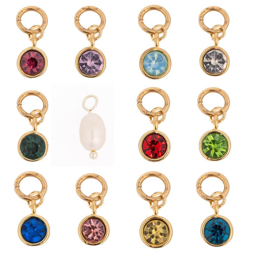 Birthstone Charm