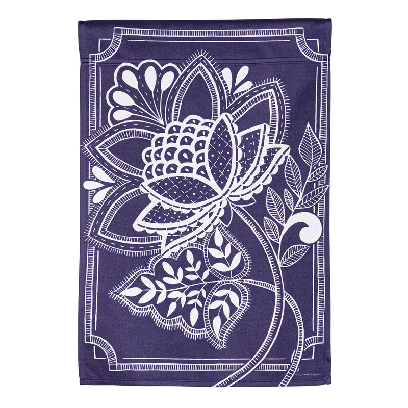 Garden Flag | August Satin Garden Flag