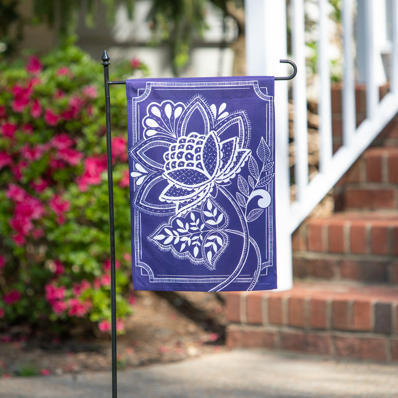 Garden Flag | August Satin Garden Flag
