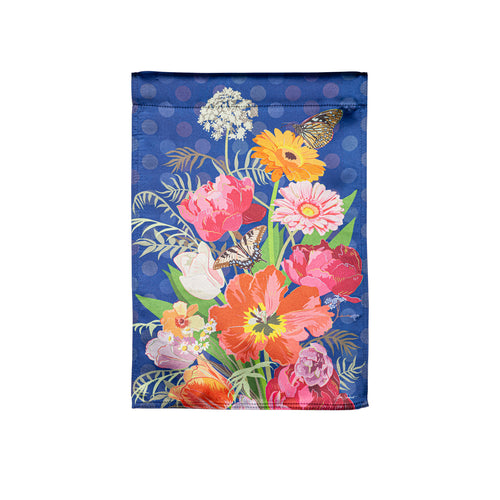 Garden Flag | Bloom Boldly Lustre Garden Flag