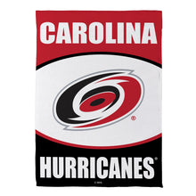 Carolina Hurricanes Suede Garden Flag