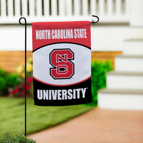 North Carolina State University Garden Flag