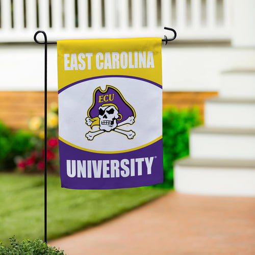 East Carolina University Garden Flag