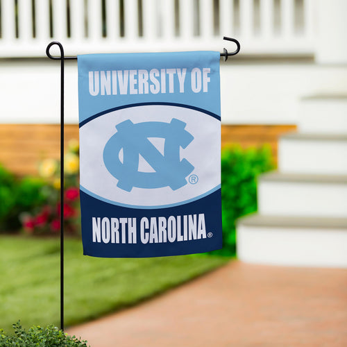 University of North Carolina Suede Garden Flag