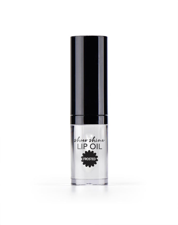 Frosted Clear Lip Oil