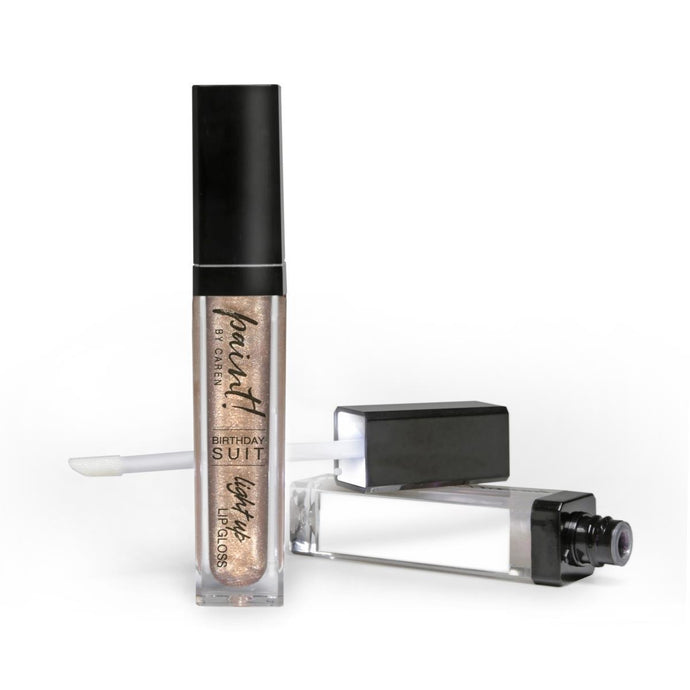 Caren Birthday Suit Paint Light up Lip Gloss