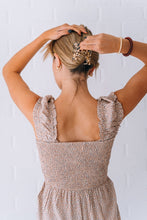 Classic Hair Clip | Blonde Tortoise