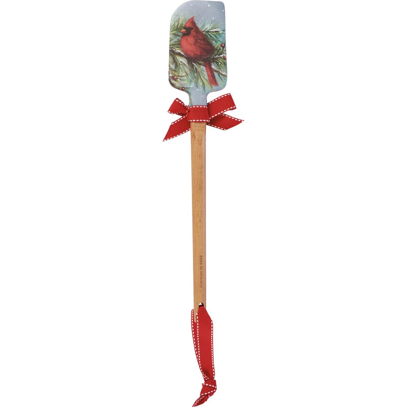 Cardinal Spatula