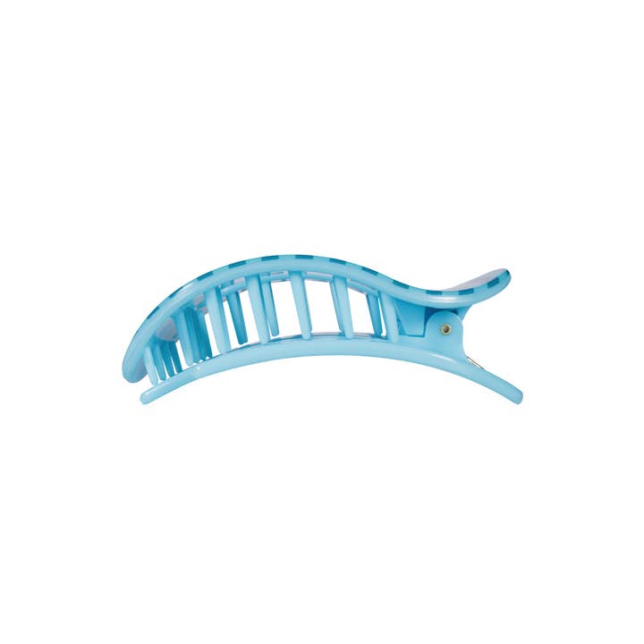 Splash Zone | Flat Round Hair Clip