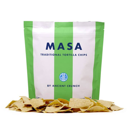 Masa Chips, Lime, 5oz Bag
