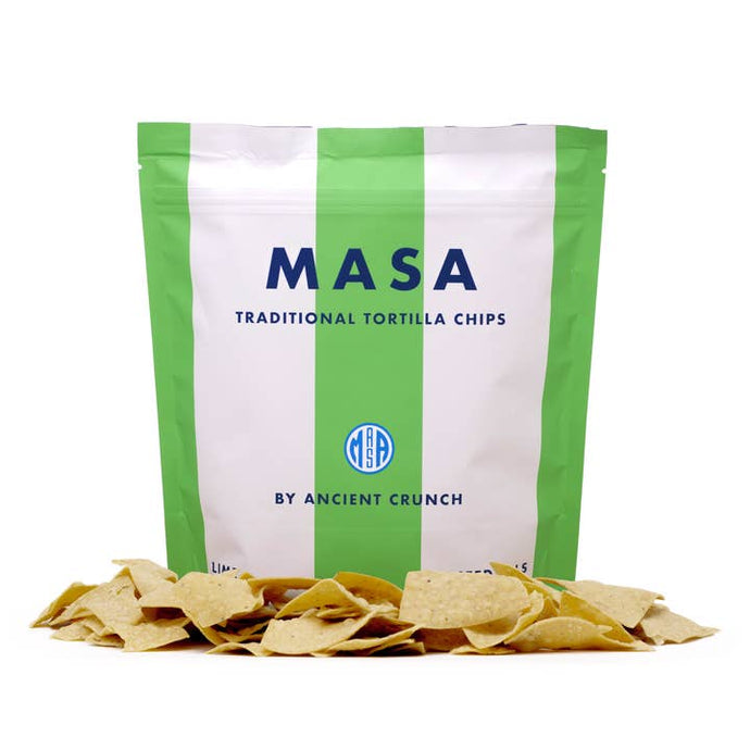 Masa Chips, Lime, 5oz Bag