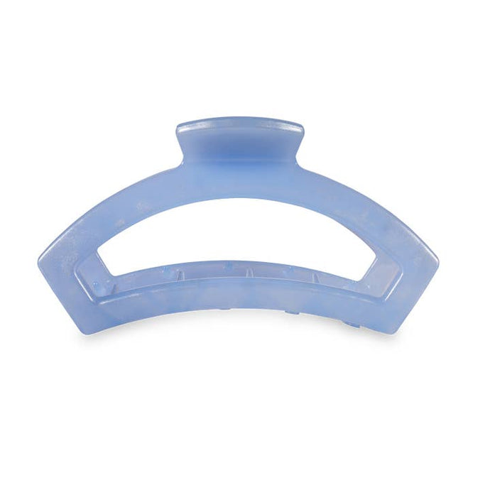 Open Hair Clip | Medium | Blue Lagoon