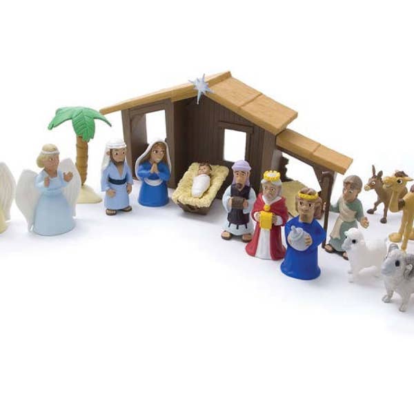 Nativity Play Set