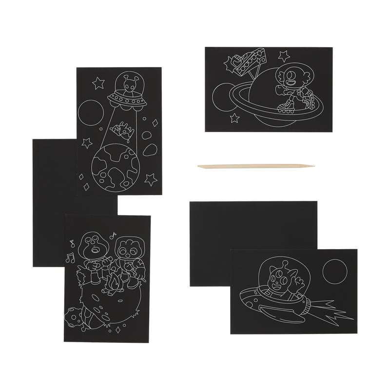 Galaxy Astronauts Happy Pack