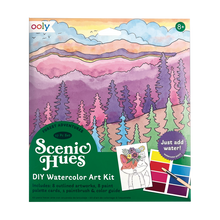 Scenic Hues DIY Watercolor Art Kit - Forest Adventure