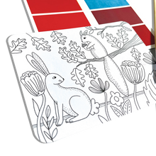 Scenic Hues DIY Watercolor Art Kit - Forest Adventure