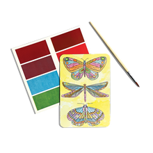 Scenic Hues DIY Watercolor Art Kit - Forest Adventure