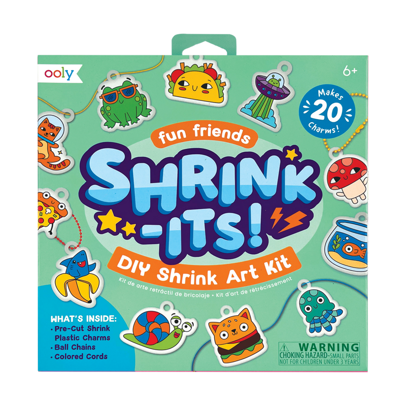 Shrink-its! DIY Shrink Art Kit - Fun Friends