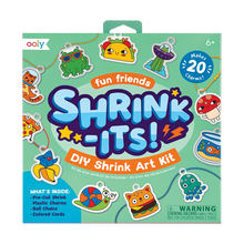 Shrink-its! DIY Shrink Art Kit - Fun Friends