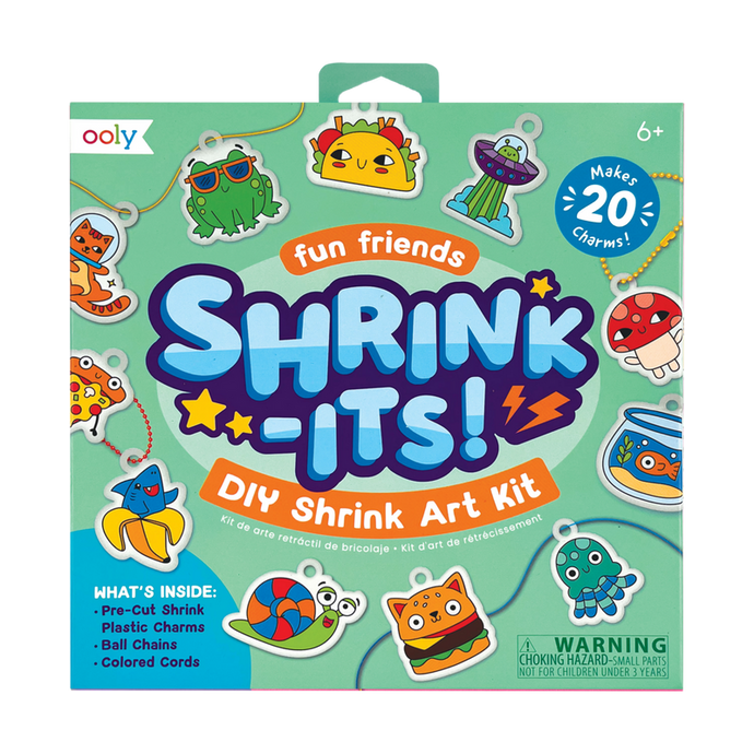 Shrink-its! DIY Shrink Art Kit - Fun Friends