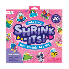 Shrink-its! DIY Shrink Art Kit - Cute Crew