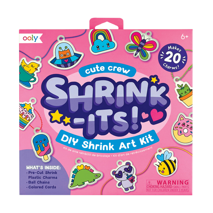 Shrink-its! DIY Shrink Art Kit - Cute Crew