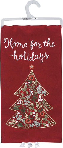 Home For The Holidays Kitchen Towel