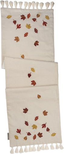 Falling Leaves Table Runner