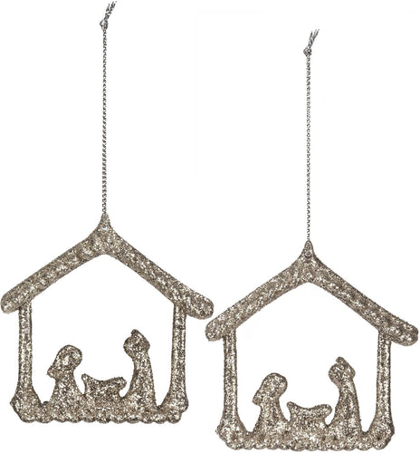 Nativity Ornament Set