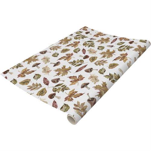 Fall Leaves Paper Runner
