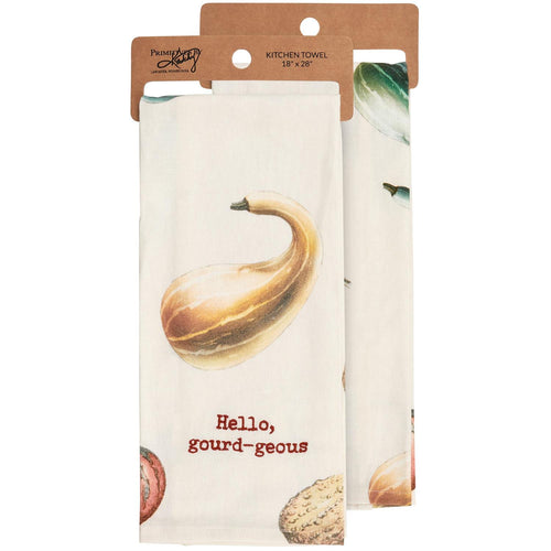 Hello Gourdgeous Kitchen Towel