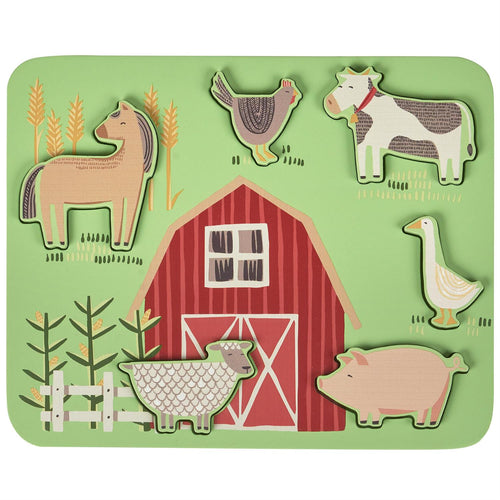 Little Farm Chunky Puzzle