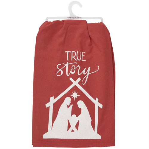True Story Kitchen Towel