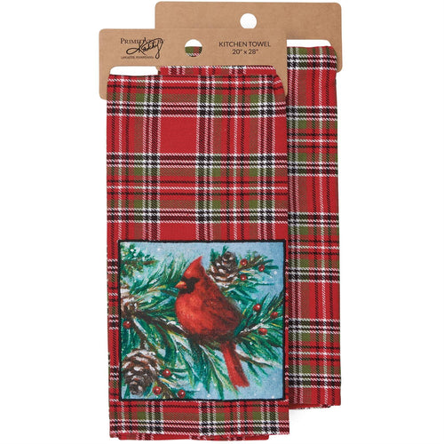 Cardinal Kitchen Towel