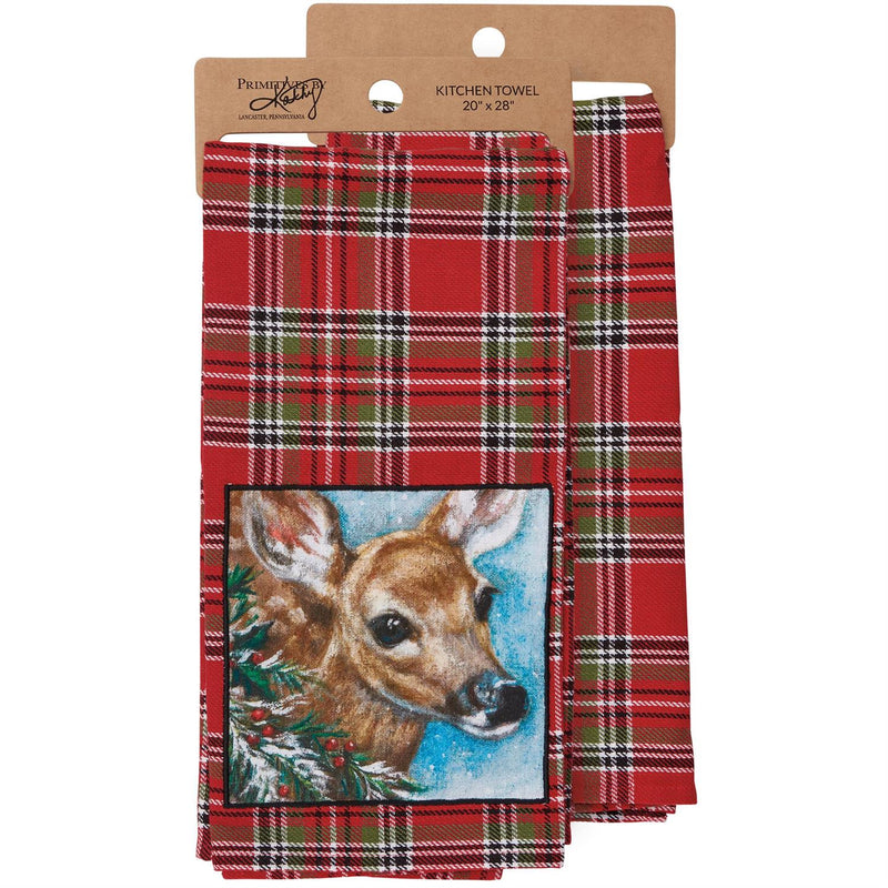 Deer Kitchen Towel