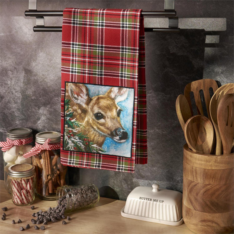 Deer Kitchen Towel