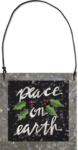 Peace On Earth Ornament