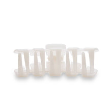 Classic Hair Clip | Coconut White