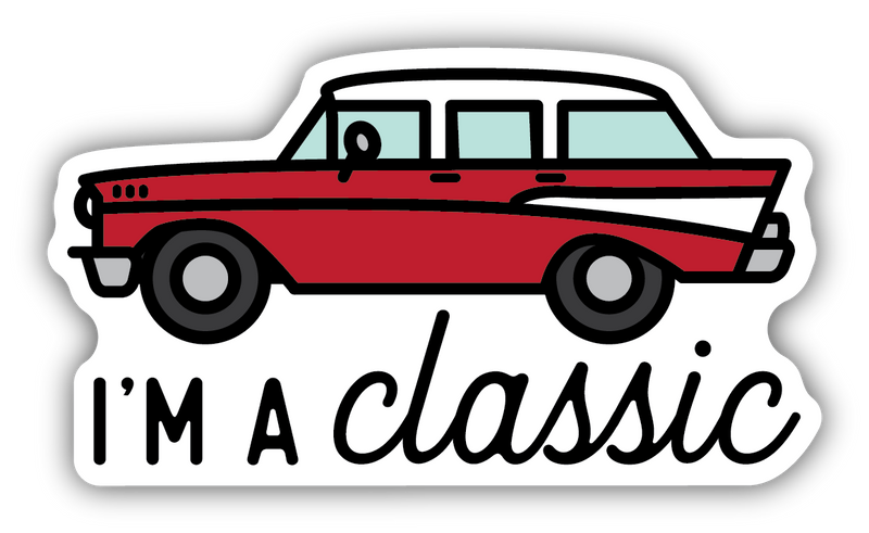 Classic Chevy Sticker