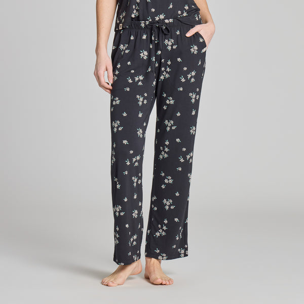 Women's Wild Daisy Pattern Lightweight Sleepware