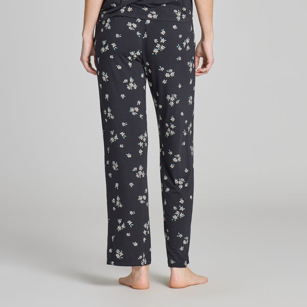 Women's Wild Daisy Pattern Lightweight Sleepware