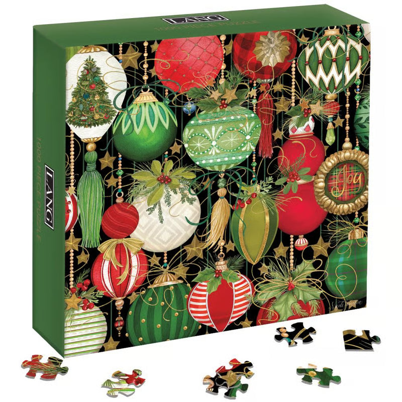 Trim the Tree 1000 Piece Luxe Puzzle